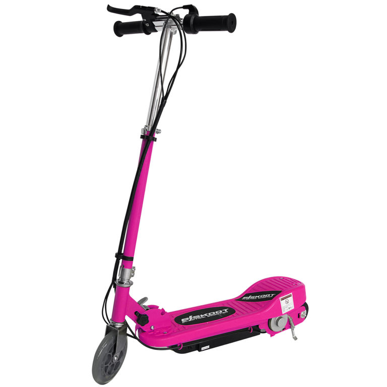 Pink Electric Scooter by eSkooter - Kids E Scooter - Free UK Delivery