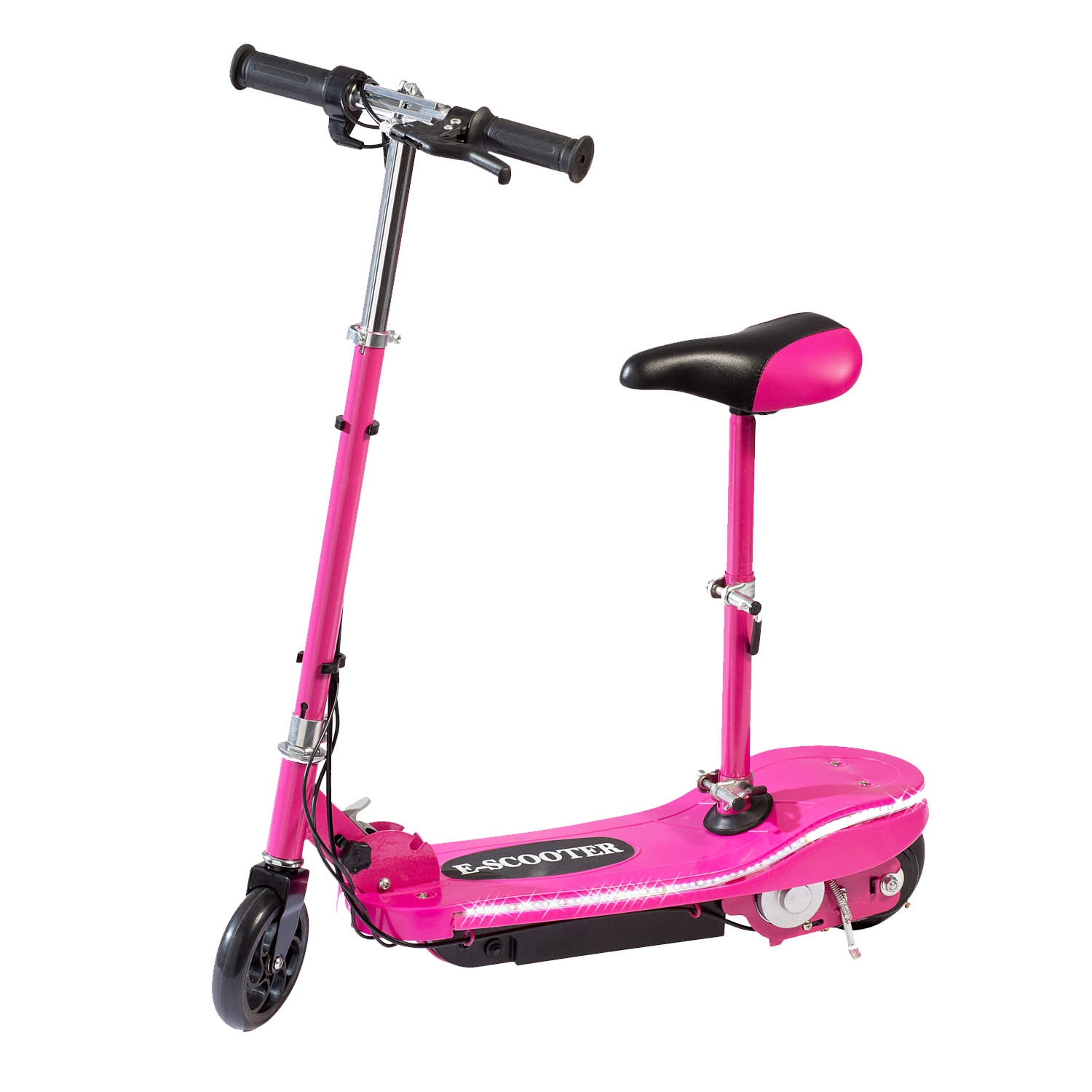 LED Pink  Electric Scooter  eSkoot Electric Scooter  Free 